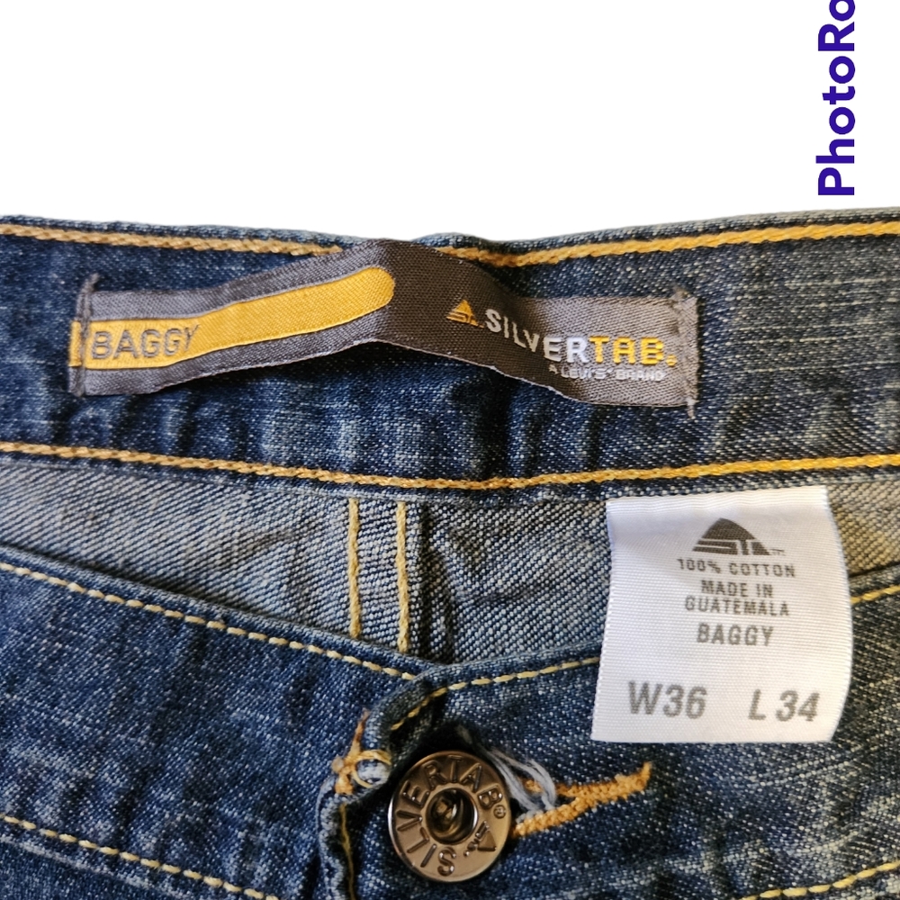 Men's Levi Silvertab Baggy 36/34